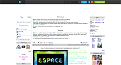 Desktop Screenshot of fic-fic-fic-twilight.skyrock.com