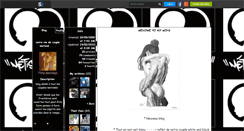 Desktop Screenshot of love-metissage.skyrock.com