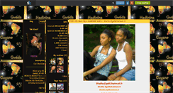Desktop Screenshot of bcdile.skyrock.com