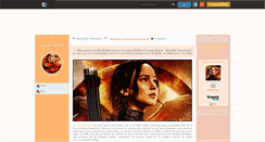 Desktop Screenshot of jeniferlawrence.skyrock.com