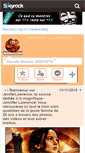 Mobile Screenshot of jeniferlawrence.skyrock.com