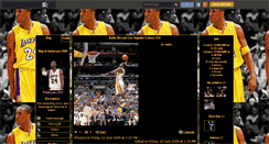 Desktop Screenshot of basket-pro-2009.skyrock.com