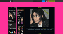 Desktop Screenshot of michael-fiction-jackson.skyrock.com