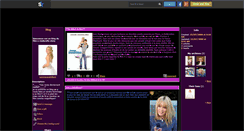 Desktop Screenshot of commecendrillon2.skyrock.com