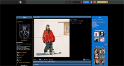 Desktop Screenshot of angelblack16.skyrock.com