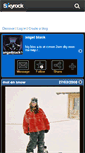 Mobile Screenshot of angelblack16.skyrock.com