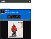 Tablet Screenshot of angelblack16.skyrock.com