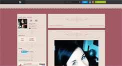 Desktop Screenshot of moi-just-mooi.skyrock.com