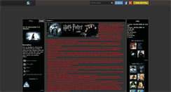 Desktop Screenshot of harrypotter7-fic.skyrock.com