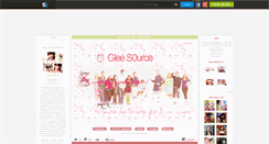 Desktop Screenshot of glees0urce.skyrock.com