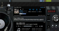 Desktop Screenshot of city-mafia-crew.skyrock.com