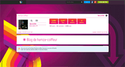 Desktop Screenshot of hamza-coiffeur.skyrock.com