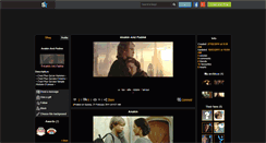 Desktop Screenshot of anakin-and-padme.skyrock.com