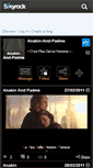 Mobile Screenshot of anakin-and-padme.skyrock.com