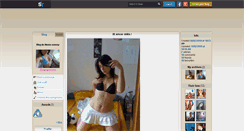 Desktop Screenshot of alexia-sosexy.skyrock.com