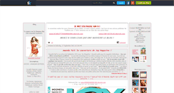Desktop Screenshot of amandam-seyfried.skyrock.com