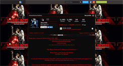 Desktop Screenshot of michaeljacksonthestory.skyrock.com