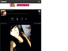 Tablet Screenshot of c4rolyne.skyrock.com
