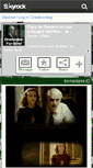 Mobile Screenshot of dramione-for-ever.skyrock.com
