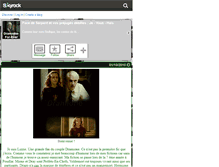 Tablet Screenshot of dramione-for-ever.skyrock.com