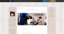 Desktop Screenshot of lovewithouthim.skyrock.com