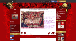 Desktop Screenshot of kadhalgirl.skyrock.com