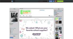 Desktop Screenshot of pauine02.skyrock.com