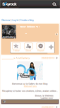 Mobile Screenshot of andgallery.skyrock.com