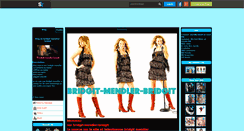 Desktop Screenshot of bridgit-mendler-bridgit.skyrock.com