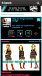 Mobile Screenshot of bridgit-mendler-bridgit.skyrock.com