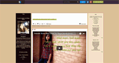 Desktop Screenshot of megannicolesite.skyrock.com