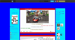 Desktop Screenshot of mariokart-wii.skyrock.com