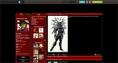 Desktop Screenshot of dragonballafterfuture.skyrock.com