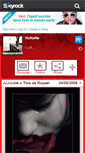 Mobile Screenshot of hannanas08.skyrock.com