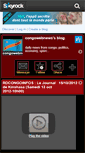Mobile Screenshot of congowebnews.skyrock.com