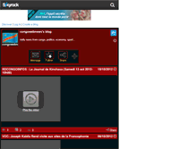 Tablet Screenshot of congowebnews.skyrock.com