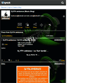 Tablet Screenshot of dj-974-ambiance.skyrock.com