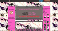 Desktop Screenshot of lucas-we-are-pregnant.skyrock.com