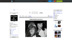 Desktop Screenshot of fuque.skyrock.com