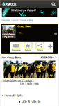 Mobile Screenshot of crazybees-pg-2010.skyrock.com