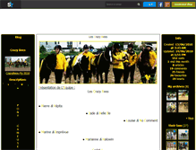 Tablet Screenshot of crazybees-pg-2010.skyrock.com