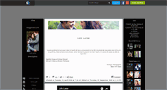 Desktop Screenshot of life-later.skyrock.com