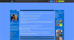 Desktop Screenshot of floricienta-anji.skyrock.com