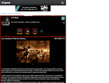 Tablet Screenshot of exsoias.skyrock.com