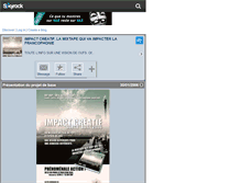 Tablet Screenshot of impactcreatif.skyrock.com