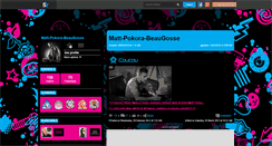 Desktop Screenshot of matt-pokora-beaugosse.skyrock.com