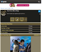 Tablet Screenshot of hroof-sass-music.skyrock.com