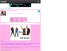 Tablet Screenshot of eve-ria.skyrock.com