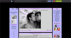 Desktop Screenshot of mj-16x01x10.skyrock.com
