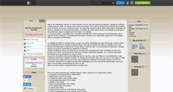 Desktop Screenshot of lauraaetmariie-travailxp.skyrock.com